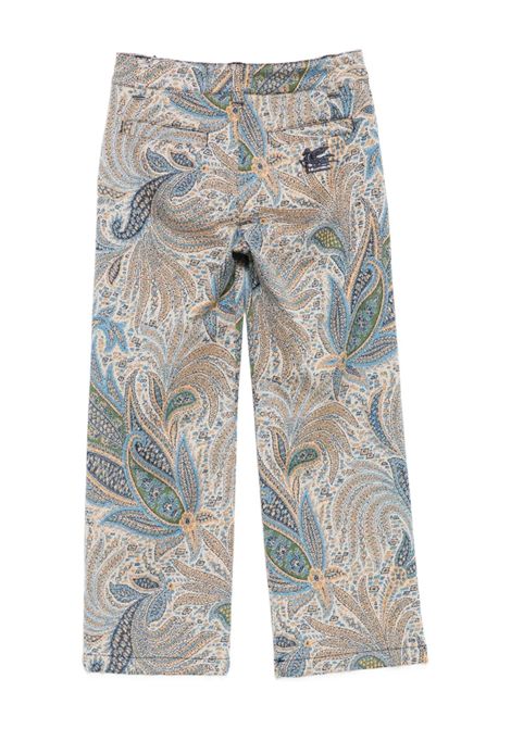 Pantaloni con stampa ETRO KIDS | GX6Q20 J0496638BG